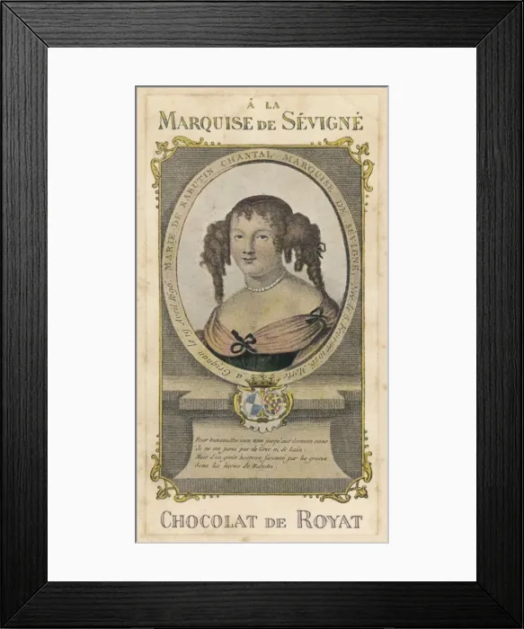Framed Print : Sevigne (Anon) Framed Print : Sevigne (Anon)