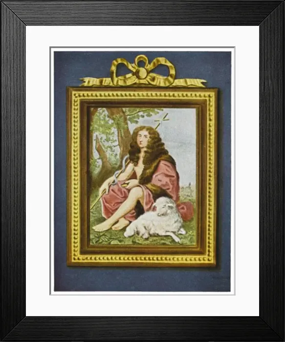 Framed Print : Philippe I D orleans Framed Print : Philippe I D orleans