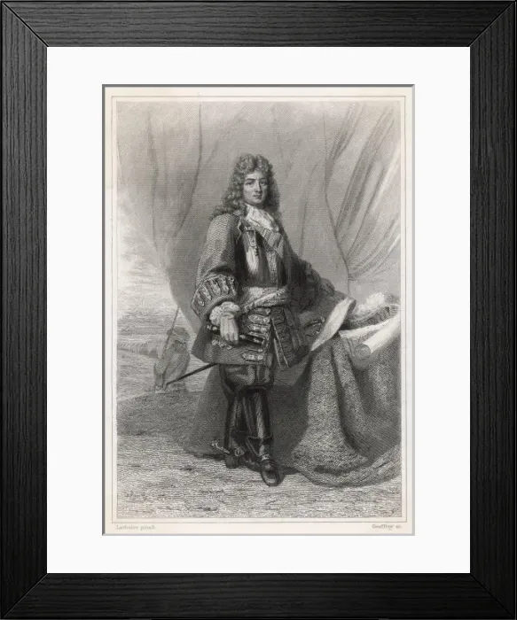 Framed Print : Vauban (Lariviere) Framed Print : Vauban (Lariviere)