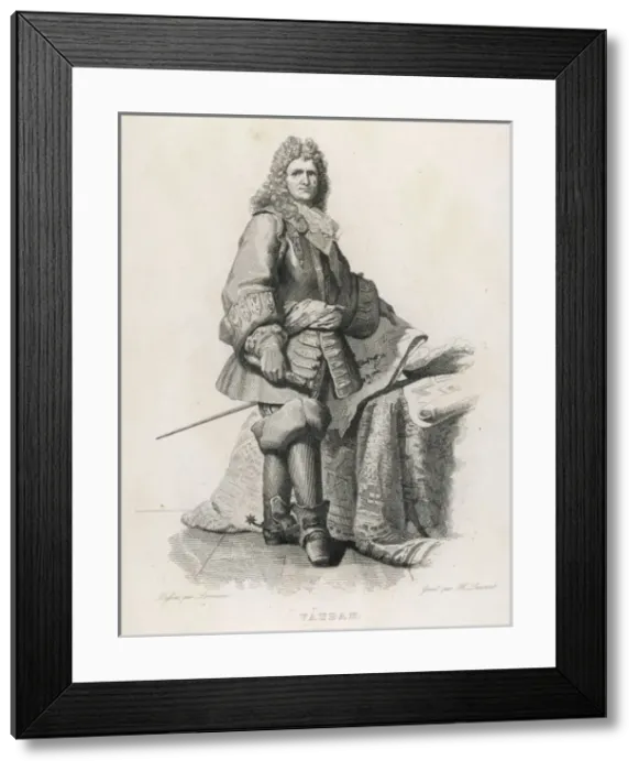 Framed Print : Vauban (Lariviere 2) Framed Print : Vauban (Lariviere 2)