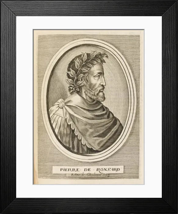 Framed Print : Ronsard (Larmessin) Framed Print : Ronsard (Larmessin)