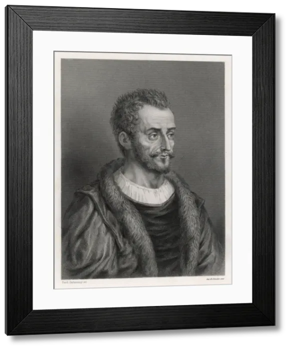 Framed Print : Ronsard (Delannoy) Framed Print : Ronsard (Delannoy)