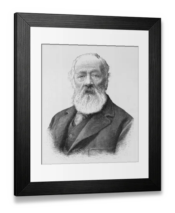 Framed Print : Meucci / Antonio / Ilz 1889 Framed Print : Meucci / Antonio / Ilz 1889