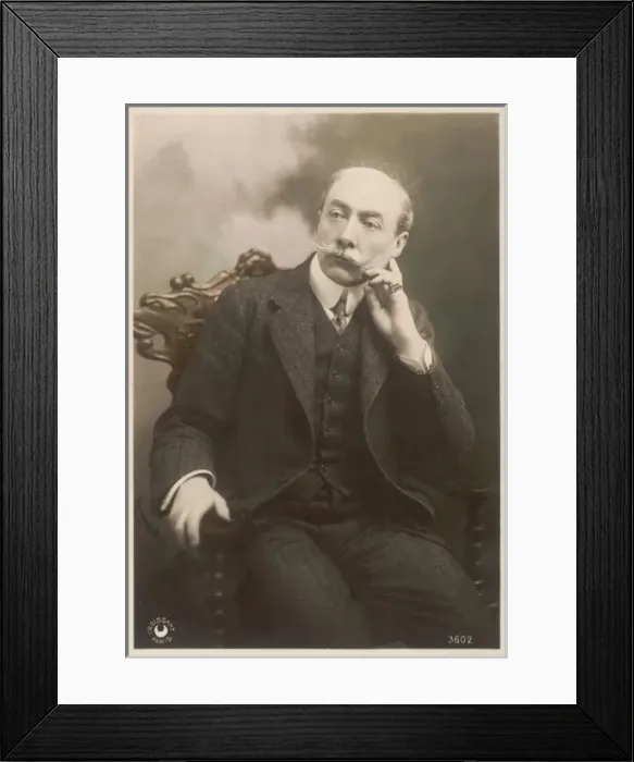 Framed Print : Messager / Andre / Postcard Framed Print : Messager / Andre / Postcard
