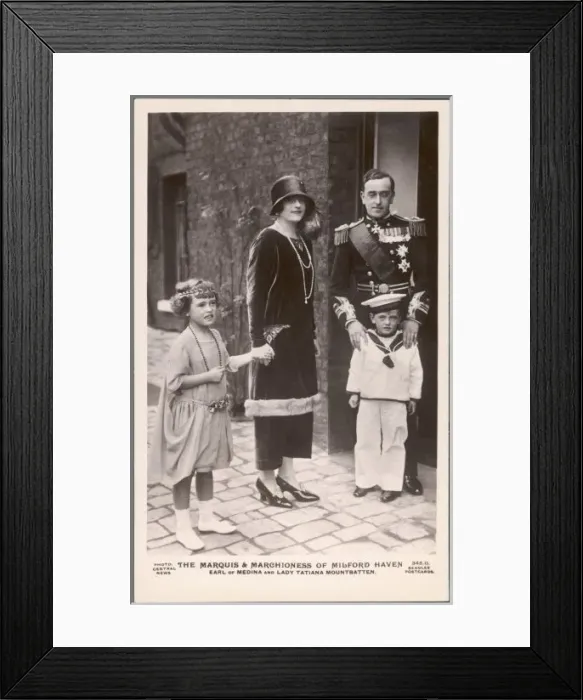Framed Print : Mountbatten / Battenberg Framed Print : Mountbatten / Battenberg
