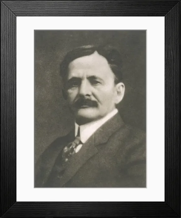 Framed Print : Aa Michelson / Nobel 1907 Framed Print : Aa Michelson / Nobel 1907