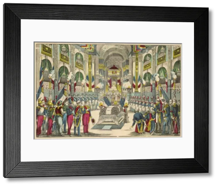 Framed Print : Napoleon at Invalides Framed Print : Napoleon at Invalides