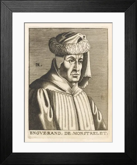 Framed Print : E De Monstrelet / Larmessi Framed Print : E De Monstrelet / Larmessi