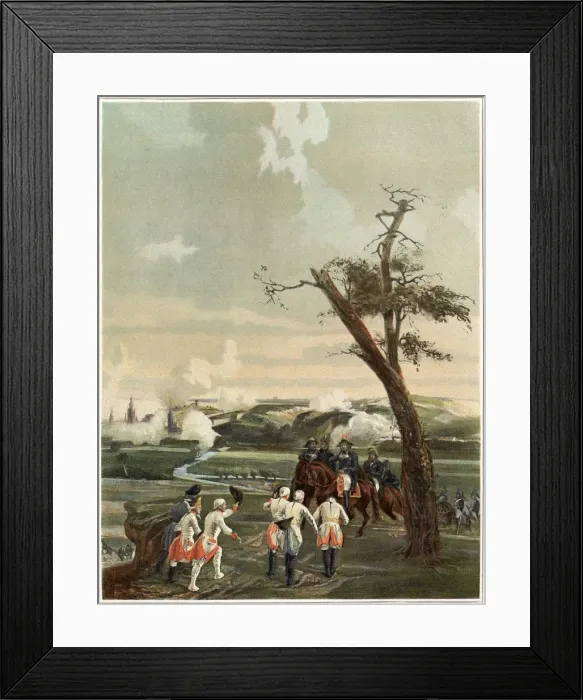 Framed Print : French Take Namur Framed Print : French Take Namur