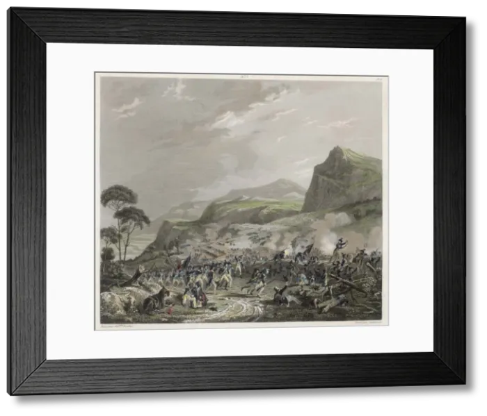 Framed Print : Camp De Perulle 1793 Framed Print : Camp De Perulle 1793