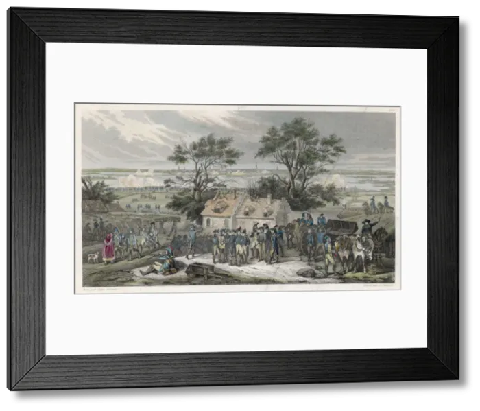 Framed Print : Gertruydenberg 1793 Framed Print : Gertruydenberg 1793