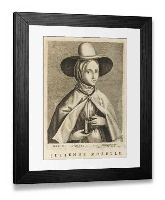 Framed Print : Juliana Morella / Boulonoi Framed Print : Juliana Morella / Boulonoi