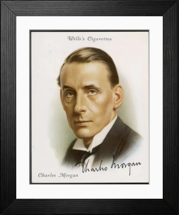 Framed Print : Cl Morgan / Cig Card 1936 Framed Print : Cl Morgan / Cig Card 1936