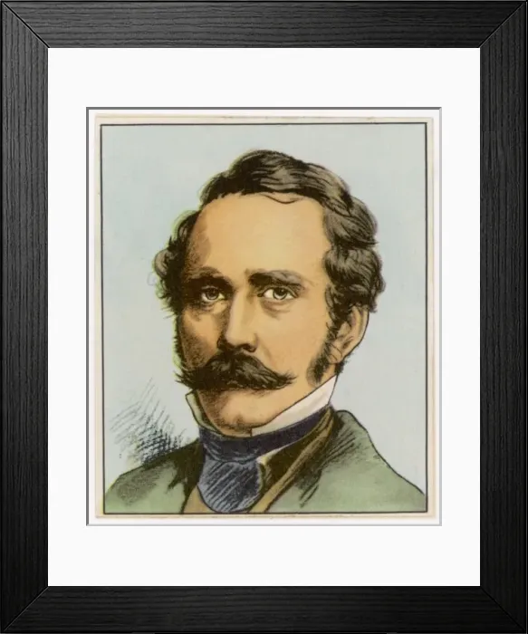 Framed Print : Wtg Morton / Colour Framed Print : Wtg Morton / Colour