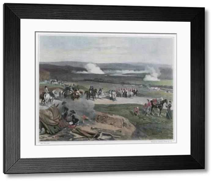 Framed Print : Mstricht 1794 Framed Print : Mstricht 1794