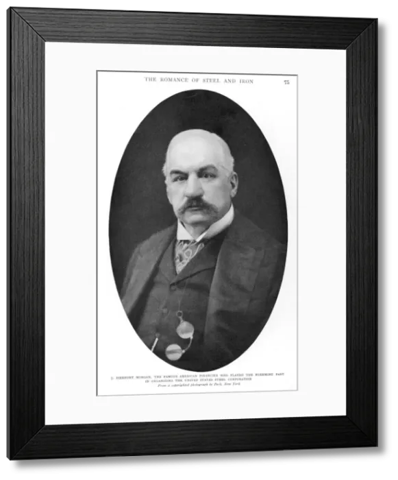 Framed Print : JP MORGAN / MUNSEYs 1906 Framed Print : JP MORGAN / MUNSEYs 1906