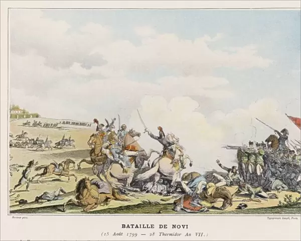 Battle of Novi, 1799