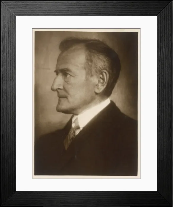 Framed Print : Carl Muck / Bayreuth Pcard Framed Print : Carl Muck / Bayreuth Pcard