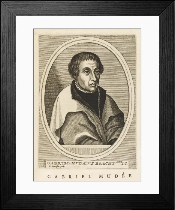 Framed Print : Mudee / Meyden / Larmessin Framed Print : Mudee / Meyden / Larmessin