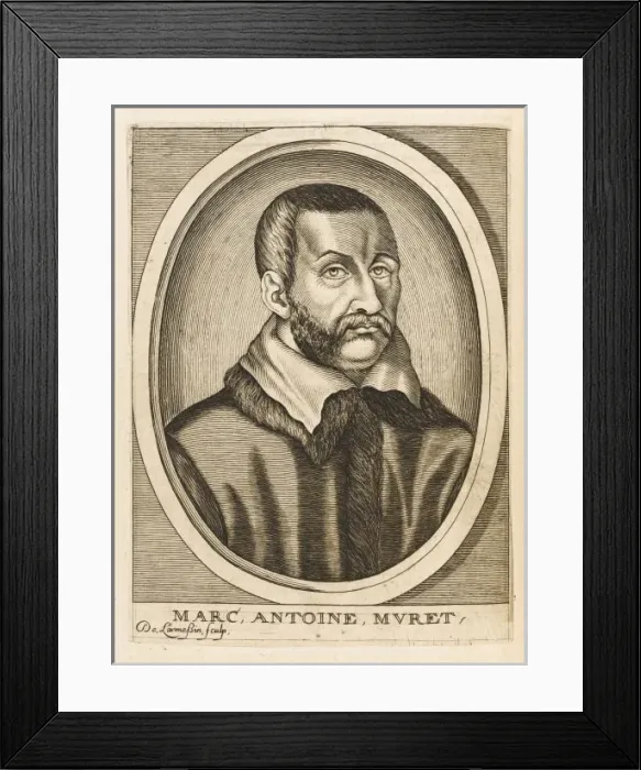 Framed Print : M-A Muret / Larmessin Framed Print : M-A Muret / Larmessin