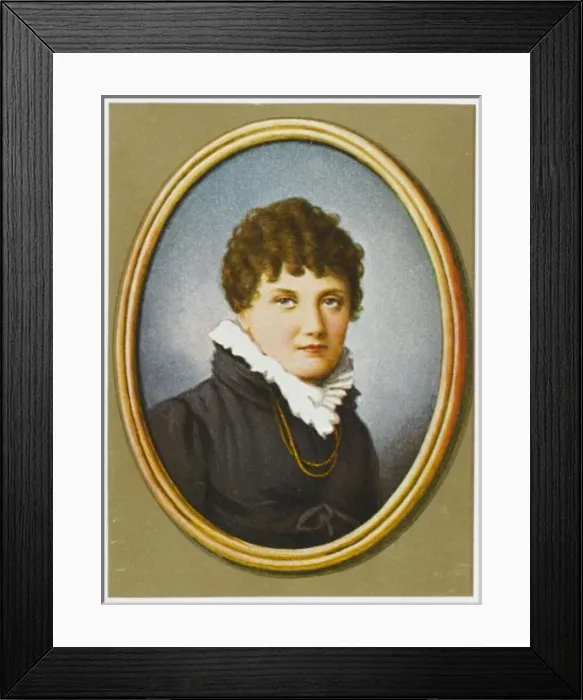 Framed Print : Caroline Bonaparte / Murat Framed Print : Caroline Bonaparte / Murat