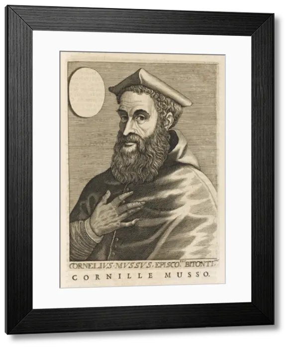 Framed Print : Cornelio Musso / Larmessin Framed Print : Cornelio Musso / Larmessin
