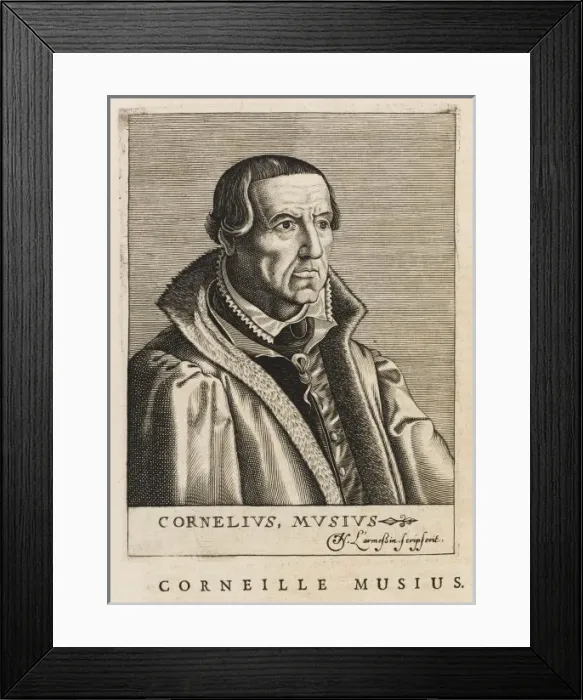 Framed Print : Cornelis Muys / Musius Framed Print : Cornelis Muys / Musius