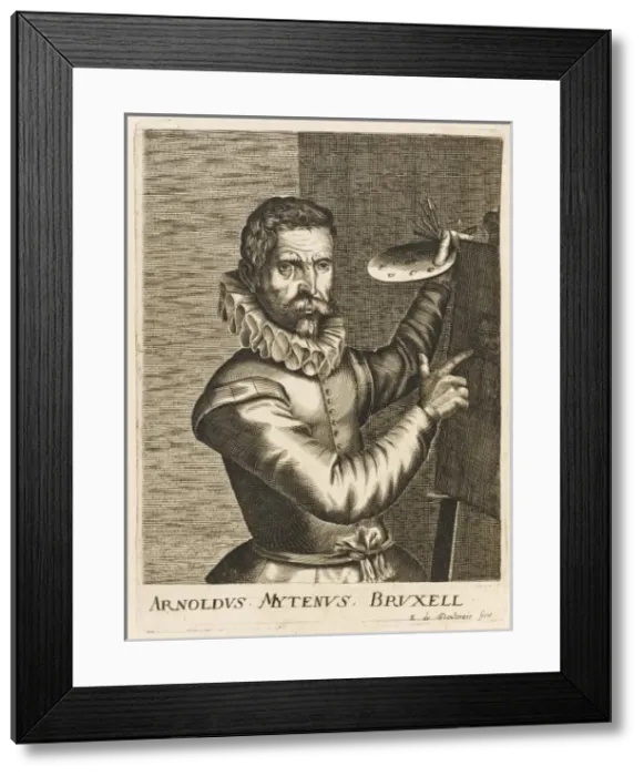 Framed Print : Arnold Mytens / Boulonois Framed Print : Arnold Mytens / Boulonois