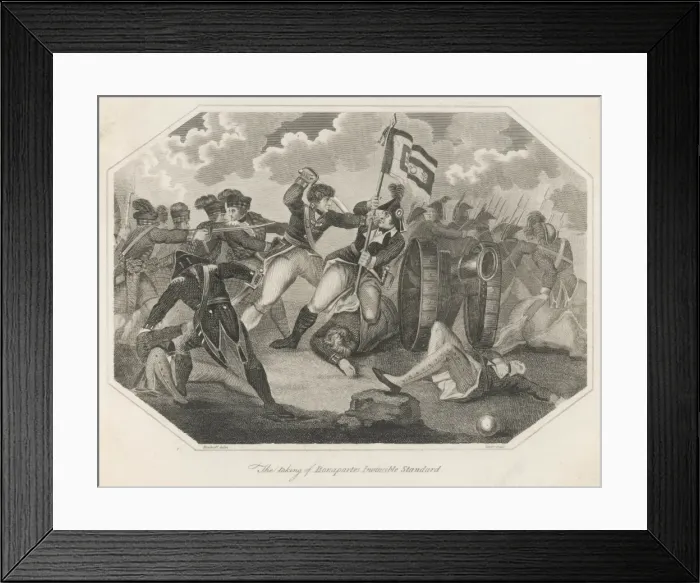 Framed Print : Battle of Alexandria 01 Framed Print : Battle of Alexandria 01