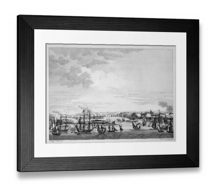 Framed Print : French Take Malta 1798 Framed Print : French Take Malta 1798