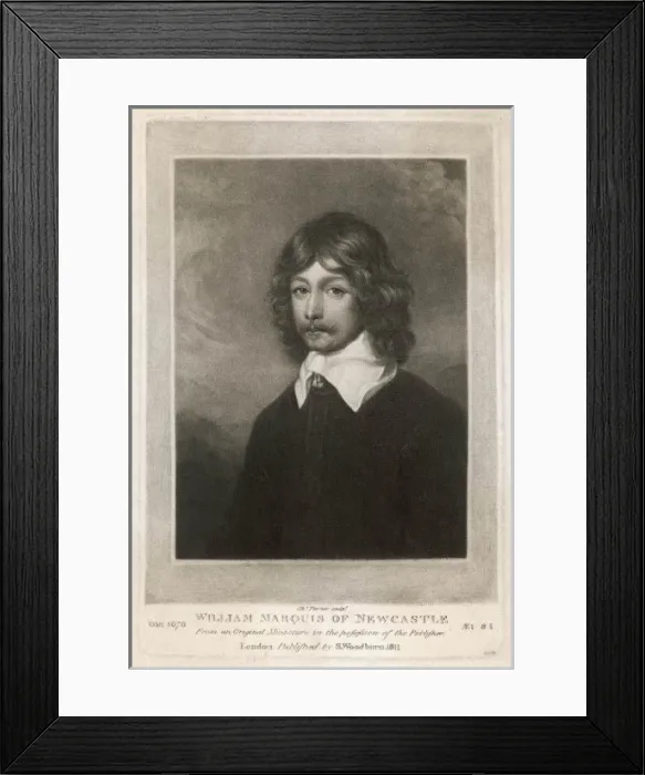 Framed Print : Newcastle / Cavendish / 1811 Framed Print : Newcastle / Cavendish / 1811
