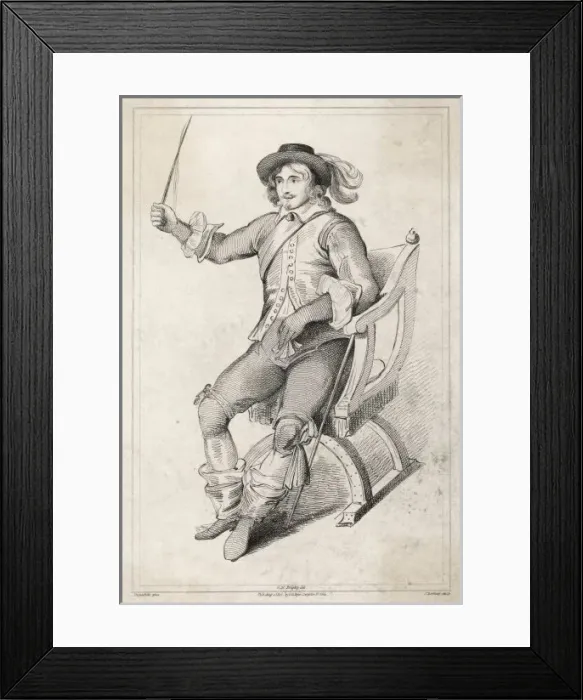 Framed Print : Newcastle / Cavendish / 1817 Framed Print : Newcastle / Cavendish / 1817