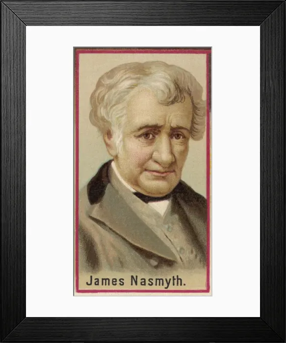 Framed Print : James Nasmyth / World Inve Framed Print : James Nasmyth / World Inve