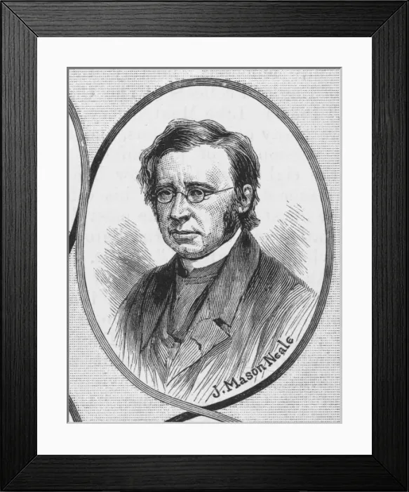 Framed Print : Jm Neale / Sunday at Home Framed Print : Jm Neale / Sunday at Home
