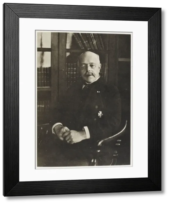 Framed Print : Wh Nernst / Nobel 1921 Framed Print : Wh Nernst / Nobel 1921