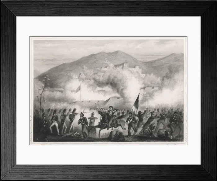 Framed Print : Torres Vedras 1810 Framed Print : Torres Vedras 1810