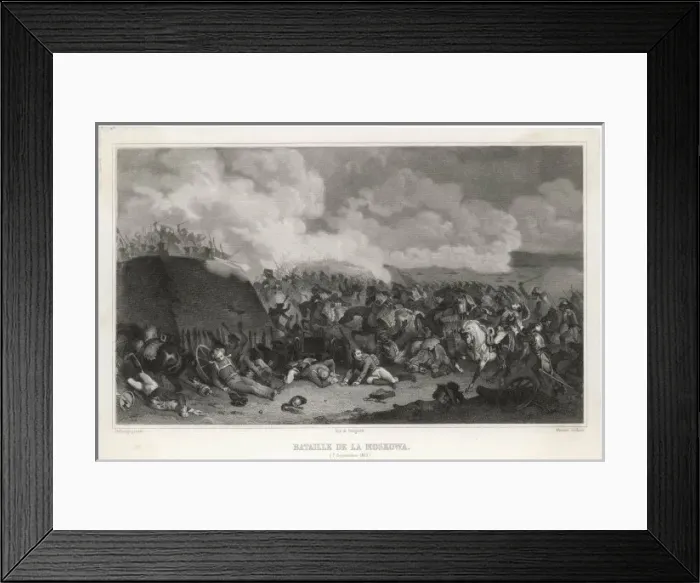 Framed Print : Battle of Moscow, 1812 Framed Print : Battle of Moscow, 1812