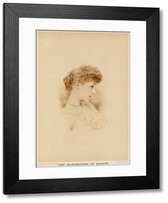Framed Print : Marchioness of Granby Framed Print : Marchioness of Granby