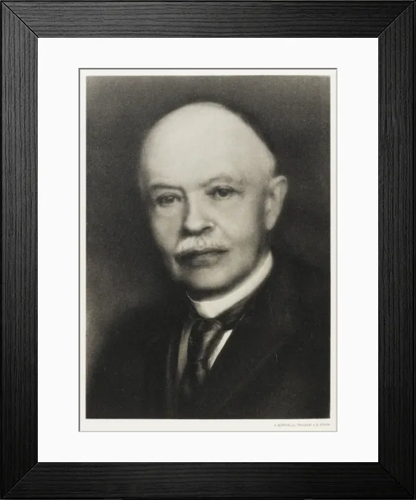 Framed Print : Cjh Nicolle / Nobel 1928 Framed Print : Cjh Nicolle / Nobel 1928