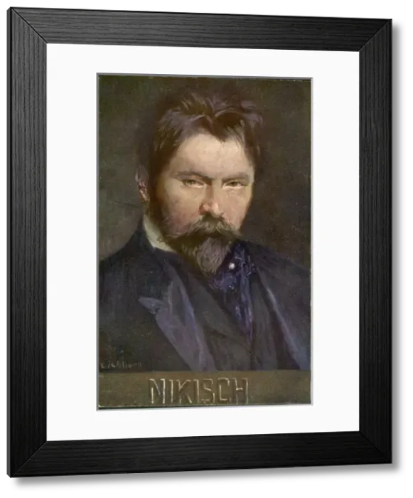 Framed Print : Arthur Nikisch  /  Eichhorn