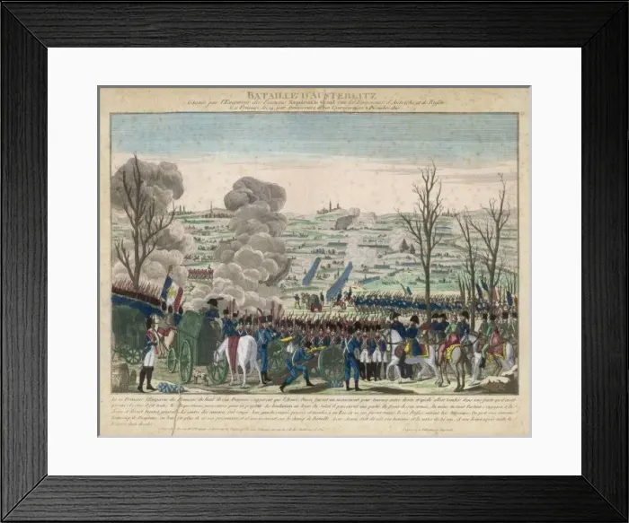 Framed Print : Battle of Austerlitz Framed Print : Battle of Austerlitz