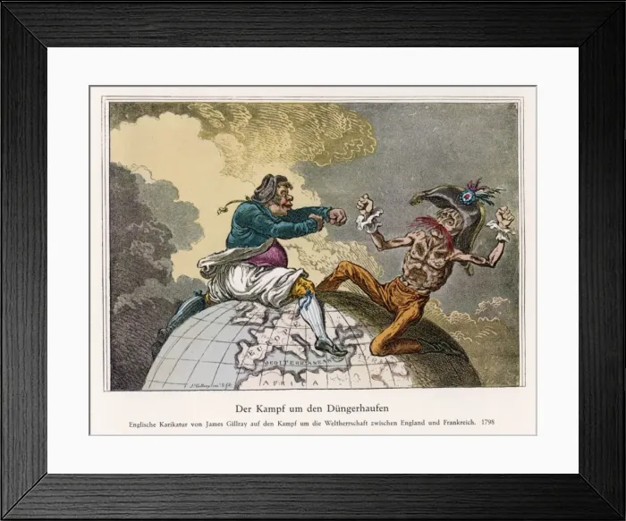 Framed Print : Fighting for Supremacy Framed Print : Fighting for Supremacy