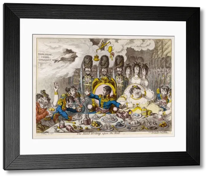 Framed Print : Writing on the Wall Framed Print : Writing on the Wall
