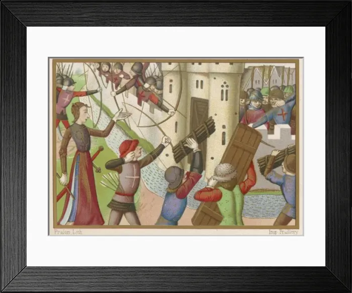 Framed Print : Jeanne D arc at Paris Framed Print : Jeanne D arc at Paris