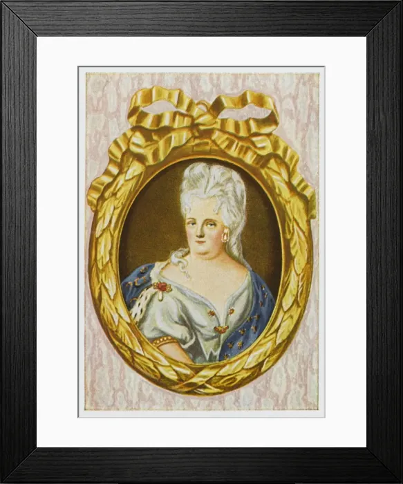 Framed Print : Orleans / Duchess / Liselott Framed Print : Orleans / Duchess / Liselott