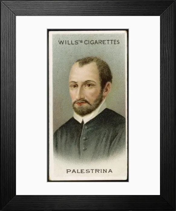 Framed Print : P Palestrina / Cig Card Framed Print : P Palestrina / Cig Card