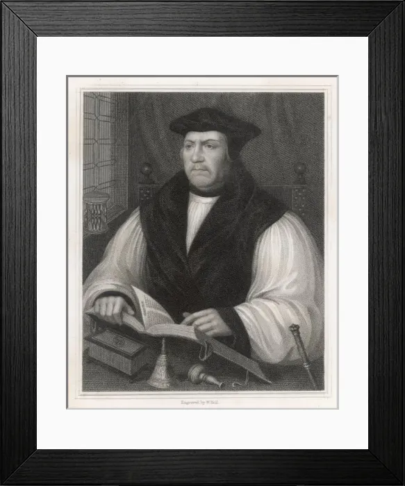 Framed Print : Matthew Parker / Holl Framed Print : Matthew Parker / Holl