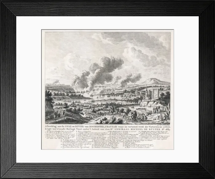Framed Print : De Ruiter in Medway Framed Print : De Ruiter in Medway