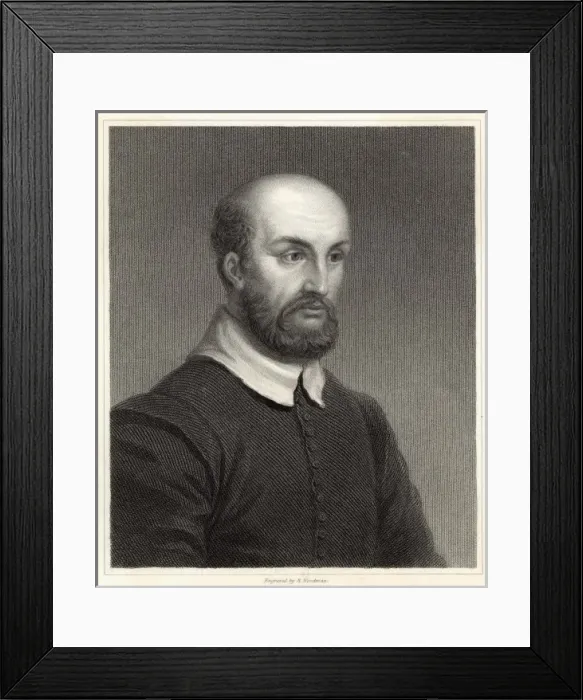Framed Print : A Palladio / Bigleoschi Framed Print : A Palladio / Bigleoschi
