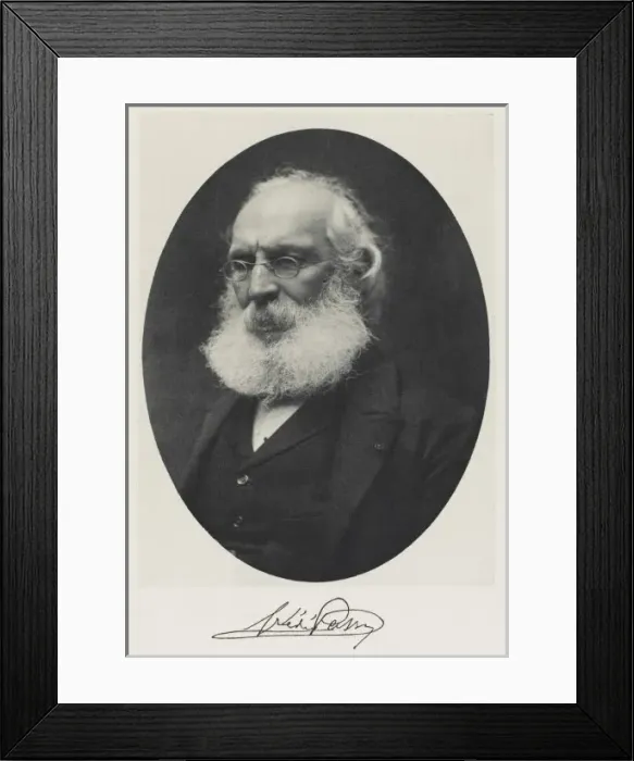 Framed Print : Frederic Passy / Nobel 01 Framed Print : Frederic Passy / Nobel 01